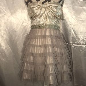 Inspire Me Strapless Tulle Party Dress
